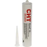 Cht Yüksek Sıcaklık Silikon Sızdırmazlık Malzemesi Şeffaf Sılcoset 153 225°C 310ML - 311 ml