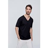Chuba 22SM204 Siyah Erkek T-shirt