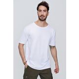 Chuba 22SM210 Beyaz Erkek T-shirt