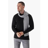 Chuba 23W502 Gri Erkek Saç Örgü Atkı
