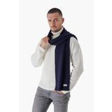 Chuba 23W502 Lacivert Saç Örgü Erkek Atkı