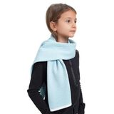 Chuba Çocuk Selanik Örgü Triko Atkı Mavi CHKIDS108