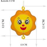 Chubby Baby Bebek Beşiği Için Müzikli Ninni Kutusu – 2 Ninni + 10 Melodi – Otomatik Tekrar – Askılı - Sarı