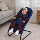 Chubby Baby Soft Lite Ana Kucağı 5 Noktalı Emniyet Kemerli Portatif - Lacivert