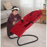 Chubby Baby Soft Lite Katlanabilir Ana Kucağı 5 Nokta Emniyet Kemerli Çantalı - Bordo