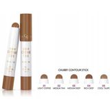 Chubby Contour Stick No: 03 Medium Deep - Mat Stik Kontür