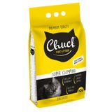 Chuck 10 lt Parfümsüz İnce Bentonit Kedi Kumu