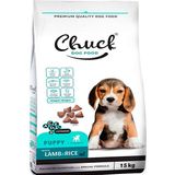 Chuck 15 kg Yavru Köpek Kuzu Etli Pirinçli Köpek Maması