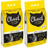 Chuck Kedi Kumu, 5 lt İnce, Kokusuz (2 paketi)