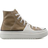 Chuck Taylor All Star Construct Kadın Günlük Ayakkabı A03876c Krem