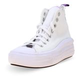 Chuck Taylor All Star Move Platform Çocuk Beyaz Sneaker Ayakkabı A03667C