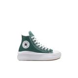 Chuck Taylor All Star Move Platform Kadın Yeşil Platform Sneaker