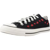 Chuck Taylor All Star Valentine's Day Roses Kadın Siyah Sneaker