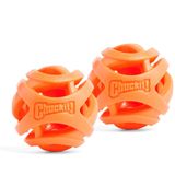Chuckit! Air Fetch Ball Köpek Oyuncağı, Orta (6,4 cm çap), 9-27 kg köpekler için, 2'li paket