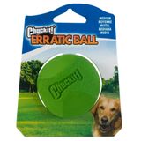 Chuckit! Erratic Ball Kauçuk Köpek Oyun Topu 2'li Paket - (Küçük Boy), Doğal Kauçuk, Her Yöne Yuvarlanan, Dayanıklı, Kolay Temizlenen Köpek Topu