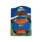 Chuckit Giggle Kick Fetch Turuncu Mavi Sesli Dayanıklı Köpek Oyun Topu