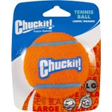 Chuckit Köpek Tenis Topu Köpek Oyuncağı, Büyük (3 İnç Çap), Köpekler için 27,2-45,4 kg, 1 Adet
