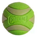 Chuckit! Max Glow Squeaker Gece Parlayan Sesli Köpek Oyun Topu - Yüksek Zıplama Gücü, Doğal Kauçuk, Suda Batmaz [Enerji Sınıfı A]