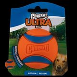 Chuckit Renkli Ultra Ball Orta Boy Köpek Oyun Topu Yüksek Zıplama Kabiliyeti ve Dayanıklılık