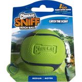 Chuckit! Sniff Ball Köpek Oyuncağı, Dayanıklı Yüksek Sıçrama Fıstık Ezmesi Kokulu Kauçuk Köpek Topu
