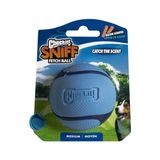 Chuckit! Sniff Ball Köpek Oyuncağı, Dayanıklı Yüksek Sıçrama Pastırma Kokulu Kauçuk Köpek Topu Getirme Oyuncağı, Orta, 1 Paket