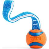 Chuckit! Ultra Tug Köpek Çekiştirmeli Oyun Topu (Small) - Dayanıklı Halatlı Doğal Kauçuk, Yüksek Sıç