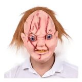 Chucky Saçlı Lateks Maske