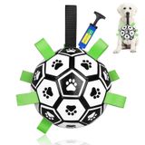 CHUKCHI Köpek Oyuncakları Askılı Futbol Topu, Tug of War için İnteraktif Köpek Oyuncakları, Köpek Doğum Günü Hediyeleri, Köpek Su Oyuncağı, Köpek Römorkör Oyuncak, Küçük Orta ve Büyük Köpekler için