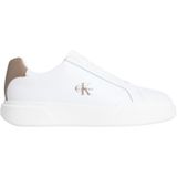 Chunky Cupsole Lace Up Erkek Beyaz Sneaker