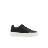 CHUNKY CUPSOLE LACEUP LTH AOP Kadın Siyah Günlük Spor Ayakkabı