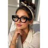 Chunky Frame Divri Cat Kadın Yeni Sezon İmaj Blue Block Gözlük