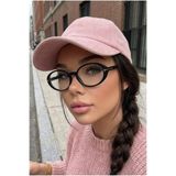 Chunky Frame Rubby Siyah Çerçeveli Blue Block Mavı Işık Korumalı Ekran Gözlüğü