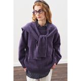 CHUNKY OVERSIZE KAZAK MOR