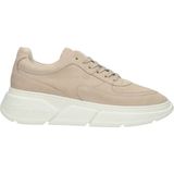 Chunky Sole Kadın Nubuk Spor Ayakkabı - Bej