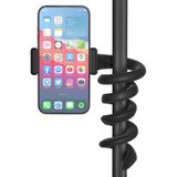 Chunxiao Mikrofon Standı için Evrensel Telefon Tutacağı, 3,5 "-7,5" Akıllı Telefon, Esnek Mikrofon Standı Telefon Tutacağı, Çoğu Mikrofon Müzik Standı Kaymaz Ped Taşınabilir Cep Telefonu Masa Tutucu Standı