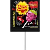 Chupa Chups 3D Skull Çilek-Misket Limon Aromalı 15 gr 25 Li