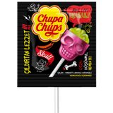 Chupa Chups 3D Skull Çilek-Misket Limonu Aromalı 15 gr Lolipop (4 adet)