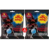 Chupa Chups 4 Mystery Flavors Stranger Thıngs Scan To Joın The Adventure Lollipop 120 G (2 Adet)
