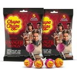 Chupa Chups 5 Mystery Flavors Stranger Thıngs Scan To Joın The Adventure Lolipop 120 G (2 Adet) - 12 gr