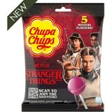 Chupa Chups 5 Mystery Flavors Stranger Thıngs Scan to Joın the Adventure Lolipop 120 g