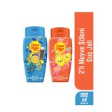 Chupa Chups Banyo ve Duş Jeli Cola ve Tutti Meyveli 2X300ML