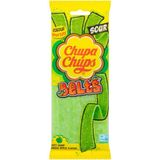 Chupa Chups Belts Sour Green Apple Flavour 90G - 90 gr