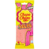 Chupa Chups Belts Sour Strawberry Flavour 90G - 90 gr
