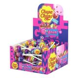 Chupa Chups Big Babol Dolgulu Lolipop Şekerleme 600 gr Karışık Aroma 50 Adetli Kağıt Çubuklu
