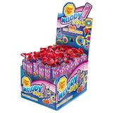 Chupa Chups Çilek Aromalı Düdüklü Lolipop Şeker 15 GR X 48 Adet