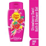 Chupa Chups Çilek Kokusuyla Banyo ve Duş Jeli 300 ml Cilt Dostu Temizlik Etkisi