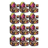 Chupa Chups Çilek ve Misket Limonu Aromalı Lolipop Şekerleme 15 gr x 25 Adet x 12 Adet - 7 gr