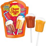 Chupa Chups Fizzy Drinks Portakal&kola Aromalı Lolipop 15 gr 25 Li