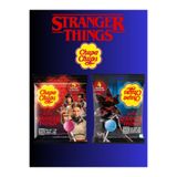 Chupa Chups Flavors Stranger Thıngs Scan to Joın the Adventure Lolipop 120 g X2 Tanıtım Paketi