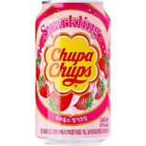 Chupa Chups Gazlı İçecek Çilek Kreması Aromasıyla 345 ml Doğal ve Katkısız